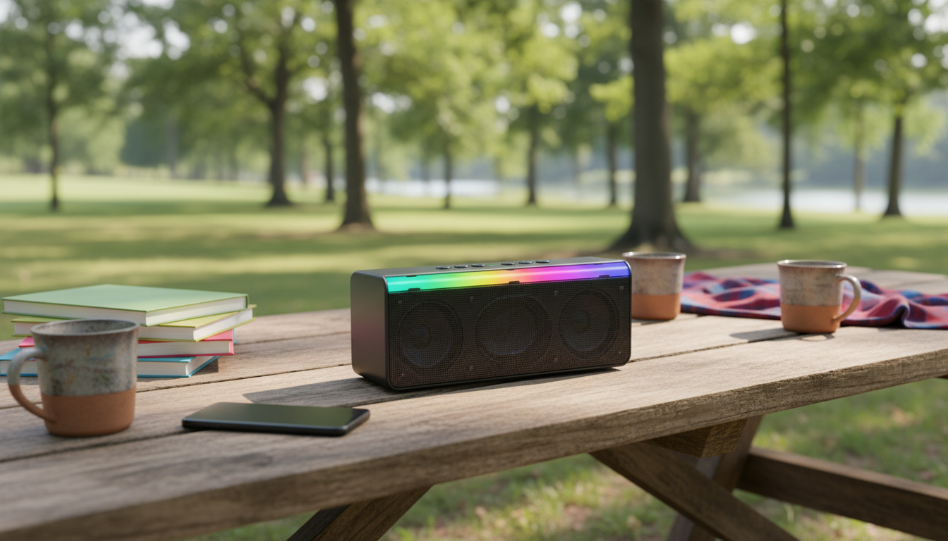 20W Portable Bluetooth Speaker Guide: Sound & Setup