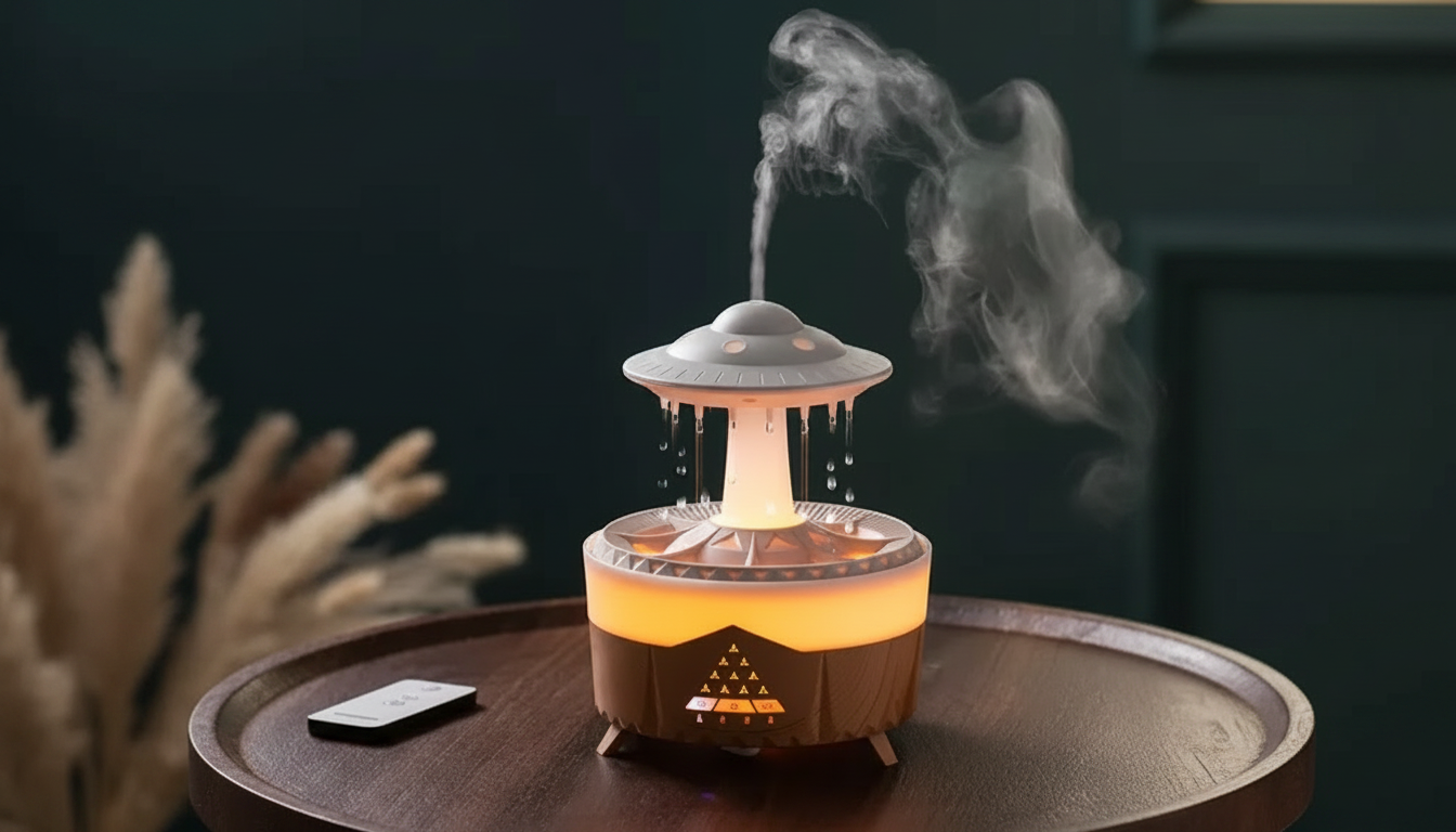 Aroma Diffuser Remote: Setup, Mist, Timer & Light