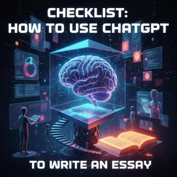 ChatGPT Essay Checklist: Write Faster, Keep Your Voice