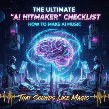 AI Hitmaker Checklist: Make Replayable AI Music Fast